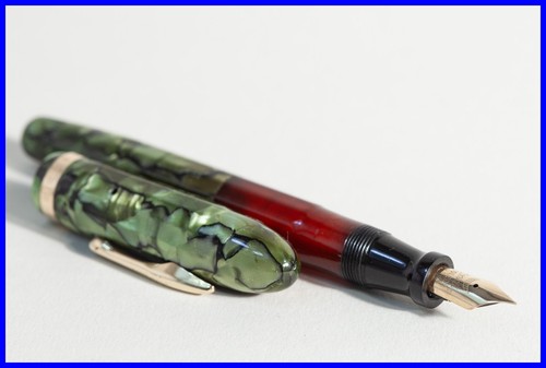 1930s conklin nozac - nozac, piston