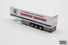 Herpa Refrigerated box trailer