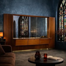 Vintage 1950s Mahogany Blonde