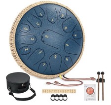 Steel Tongue Drum 12 Inches 15