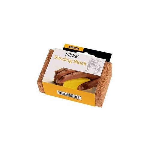 Mirka cork sanding block - mirka,