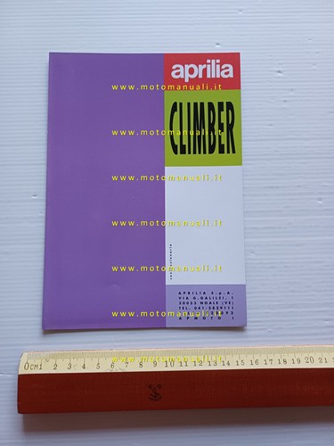 Aprilia climber 280 - 280, trial