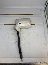 VW Golf Mk2 Left Mirror Early Remote Jetta (White) (Y9)