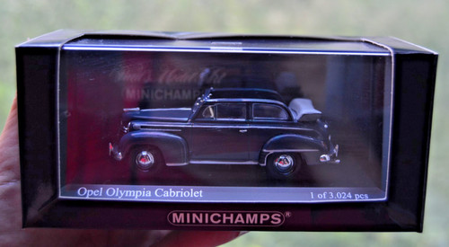 Minichamps opel olympia - minichamps,