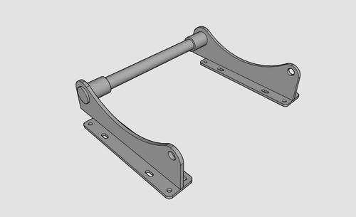 Bobcat telehandler 1pc bolt - telehandler,
