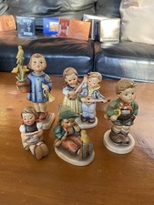 Goebel Hummel German Figurines Vintage 50s 60s Music Edition Bundle