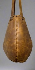 all leather vintage punching