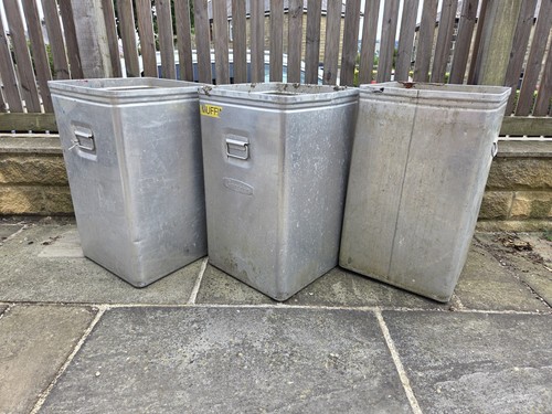 Vintage industrial aluminum - vintage,