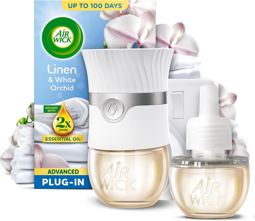 Air wick linen - &, orchid