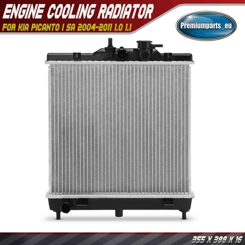Engine coolant radiator for - engine,