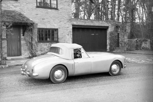 Healey alvis engine 1952 - healey,