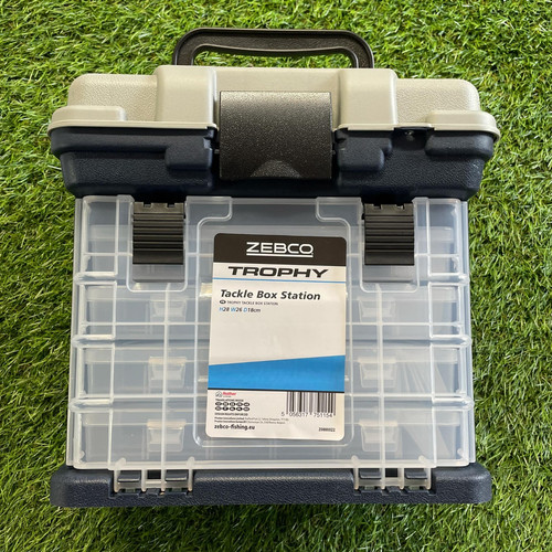 Zebco trophy tackle box - zebco,