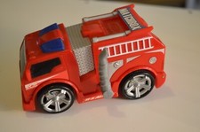 Red Plastic Matchbox Truck Toy Car Childrens Preschool Nursery Early Learning