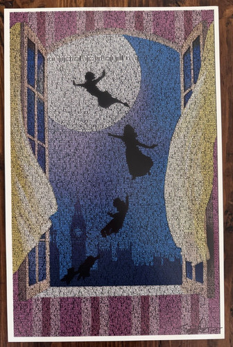 Signed peter pan and the - signed,