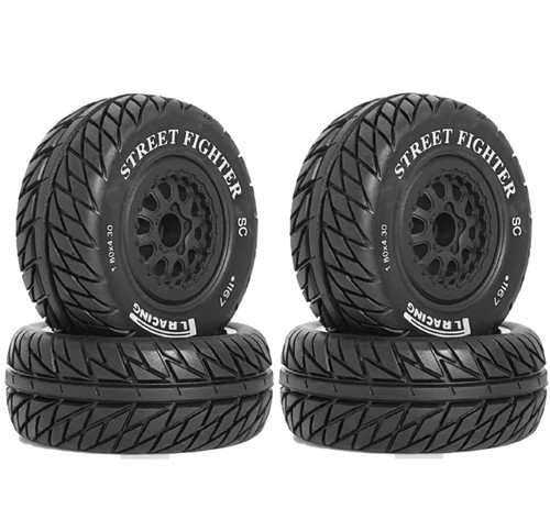 4pcs 112mm short course - short,