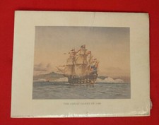 W. FRED PRINT. MITCHELL THE “GREAT HARRY” OF 1488 ED. GOODENBERG ROME GRAPHICS