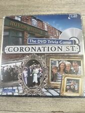 Coronation Street - DVD Trivia Game - Brand New & Sealed
