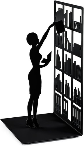 Book ends black - art, deco