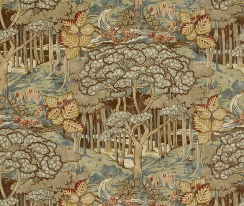 Baker curtain fabric - curtain,