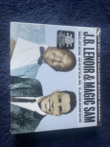Blues guitar legends box - blues, [box]