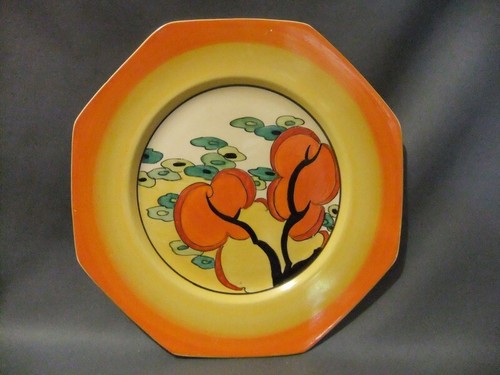 Clarice cliff orange - orange, erin