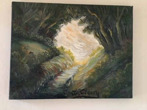 Vintage signed original welsh - signed,