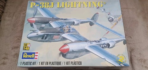 Revell 38j lightning - revell,