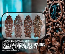 Wooden Antique Wall Panels