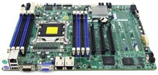 Supermicro Intel Socket R ATX Server Motherboard Xeon E5-2600/1600v2 Series