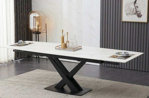 Modern white ceramic extending - white,