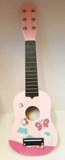 New guitar pink butterfly - new, 21"
