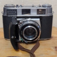 BIG C Kodak Retina IIIC 35mm Rangefinder 50mm f2 Film Camera From JAPAN