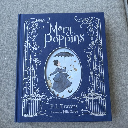 Mary poppins illustrated gift - mary, (illustrated
