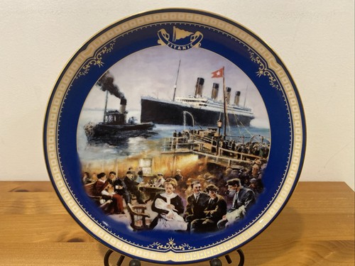 Titanic 2001 bradford exchange - 2001,