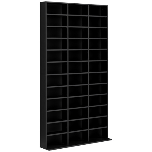 Homcom dvd media storage - homcom,