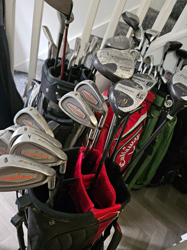 Mens golf club set - , fazer