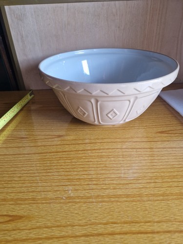 Size mason cash mixing bowl - 6,