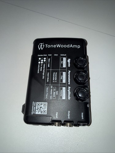 Tonewood amp solo acoustic - tonewood,
