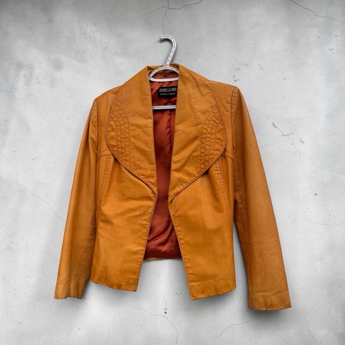 Mustard tan genuine leather - tan,