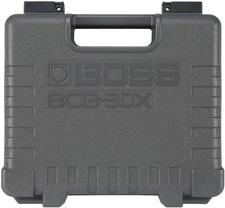 Boss BCB-30X Pedal Board with 4 Connector Daisy Chain Power Cable & Holding Pad