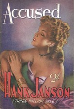 Accused Hank Janson New