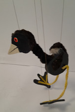 Wooden Emu Marionette Puppet A22 B805