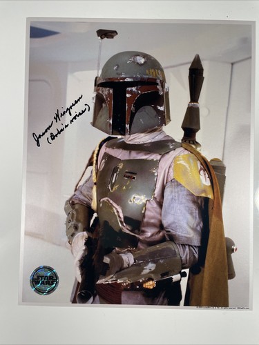 Boba fett signed star wars - boba,