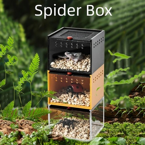 Acrylic reptile breeding box - acrylic,