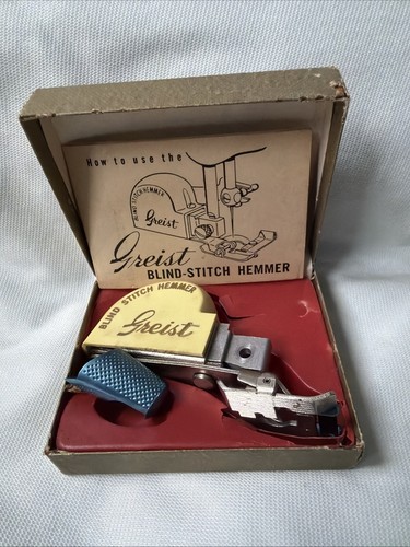Greist blind stitch hemmer - blind,