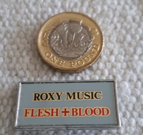 Roxy music flesh and blood - -,