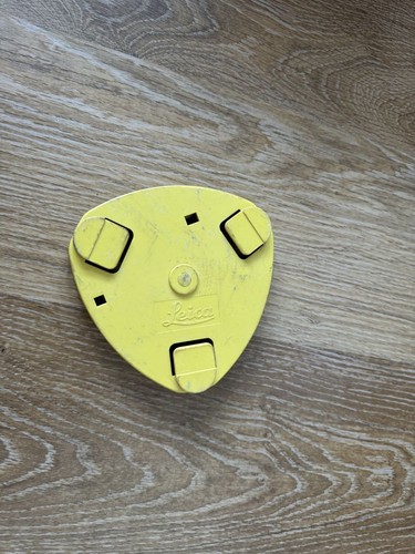 Leica yellow tribrach base - tribrach,