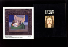 Peter Blake, Complete with Signed Print “The Owl and the Pussycat” 1983 1st PB.