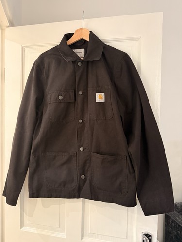 Carhartt black michigan denim - black,