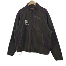 Harkila Polartec WindPro Mens Fleece Jacket Green Bush Wear 3XL XXXL Green 